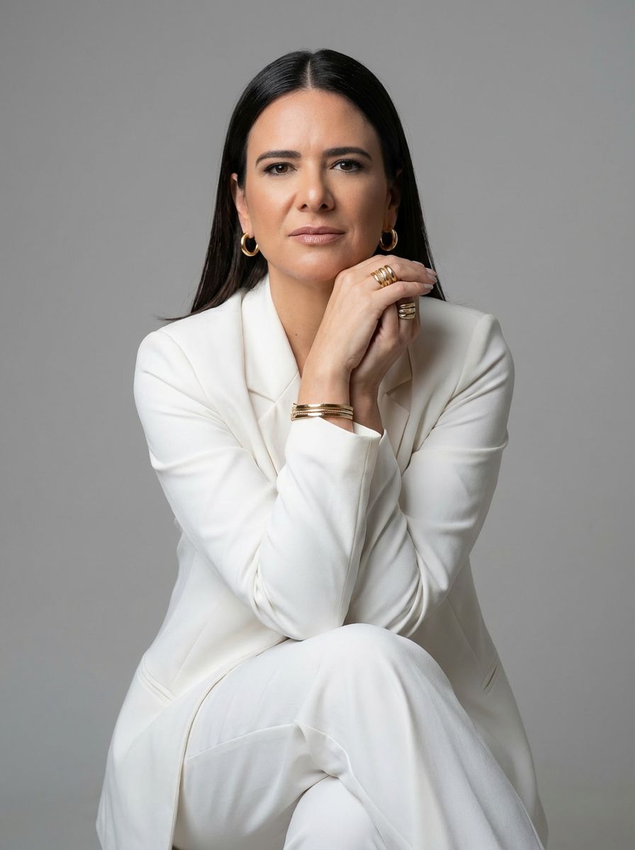 Retrato de Silvana Di Maio, sócia e fundadora da Brasil Por Elas